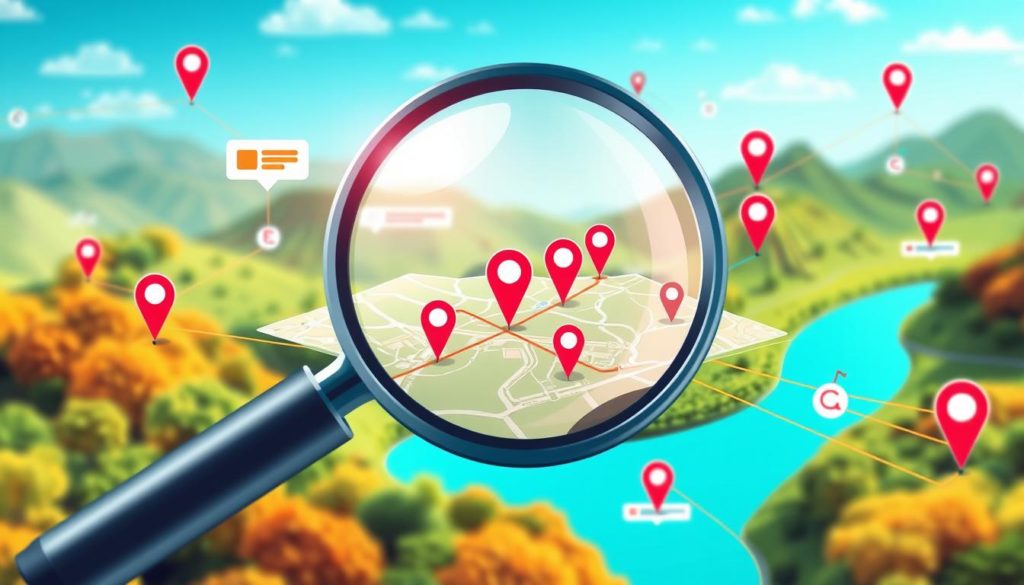 how google determines local ranking