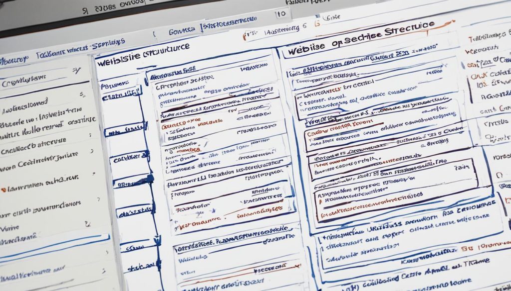 technical SEO website structure